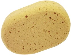 Aqualine ovalen spons ft 20 x 14 x 7 cm