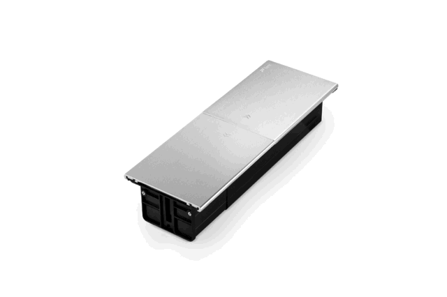 Inbouw stekkerdoos Desk In Slide (2x230v + 2xUSB Charger + 1xCat6 + 1xHDMI)