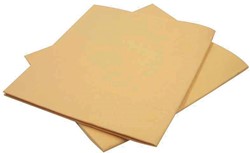 Aqualine synthetische zeemdoek ft 35 x 40 cm, pak van 2 stuks