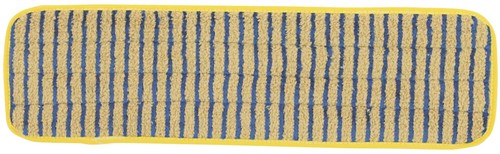 Rubbermaid mop Hygen, uit microvezels, voor vochtig reinigen met extra schrobvermogen