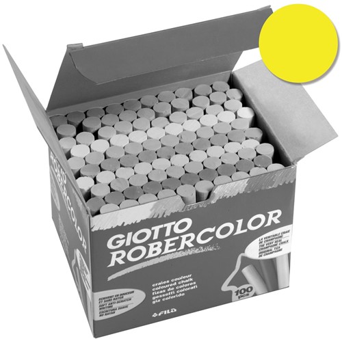 Giotto krijt Robercolor geel
