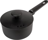Cosy & Trendy Full Black sauspan, 16 cm, zwart