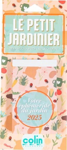 Dagblokkalender Le Petit Jardinier