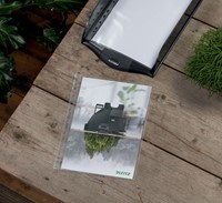 Showtas Leitz Recycle A4 11-gaats PP 0.10mm transparant 25 stuks-5