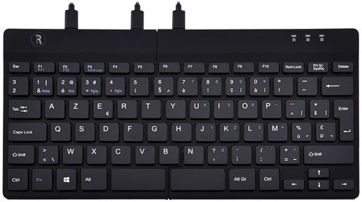 Kan worden genegeerd exotisch pomp Ergonomisch split Azerty toetsenbord bestelt u online