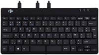 Toetsenbord R-GO Split AZERTY zwart-4