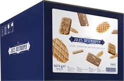 Jules Destrooper koekjes, Jules' Assorted Butter Biscuits, doos van 300 stuks