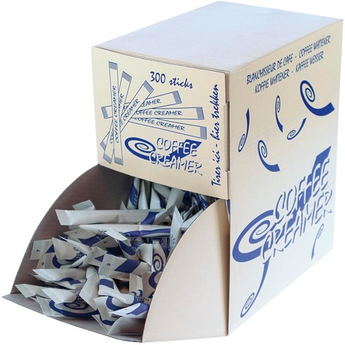 Creamersticks, 2,5 g, doos van 300 stuks