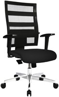 Bureaustoel Topstar X-Pander zwart-3