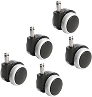 Bureaustoelwiel Topstar GAP tbv harde vloer 10mm 5 stuks-2