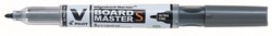 Pilot V-Board Master whiteboardmarker, ronde punt, 0,8 mm, zwart