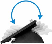 Voetensteun Fellowes Office Suite microban-3