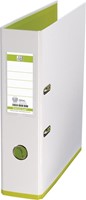 OXFORD MyColour ordner, formaat A4, uit karton, rug van 8 cm, wit-lichtgroen