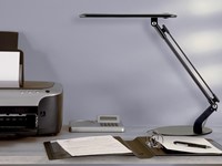 Unilux bureaulamp Rumbaled, LED, zwart-1