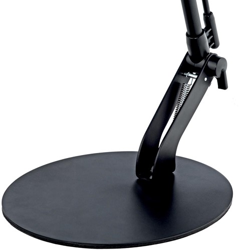 Unilux bureaulamp Rumbaled, LED, zwart-3