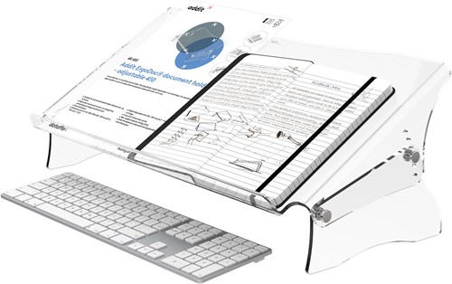 Documenthouder ErgoDoc® A3 verstelbaar acryl 1 Stuk