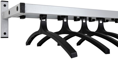 Kapstok wand VepaBins Safe met 19 haken-3
