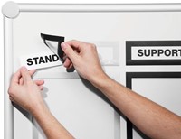 Informatiekader DURAFRAME MAGNETIC TOP voor A4 zwart-3