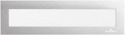 Informatiekader DURAFRAME MAGNETIC TOP voor A4 metaal-zilver