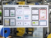 Informatiekader DURAFRAME MAGNETIC TOP voor A4 metaal-zilver-3