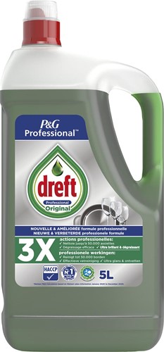 Dreft Professional Original handafwasmiddel, fles van 5 l