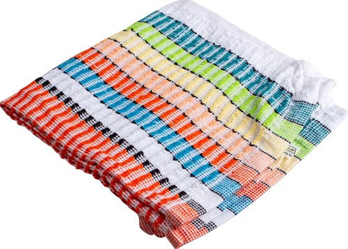 Vaatdoek Tropical, ft 35 x 35 cm, pak van 6 stuks