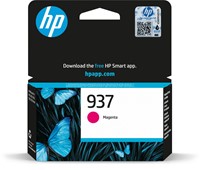 HP inktcartridge 937, 800 pagina's, OEM 4S6W3NE, magenta