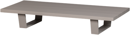 Bear Salontafel Buiten Aluminium Zand