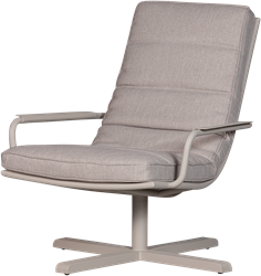 Coosa Tuin Fauteuil Aluminium Zand