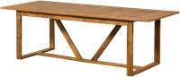 Beaver Tuintafel Teak Naturel