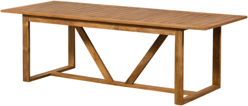Beaver Tuintafel Teak Naturel