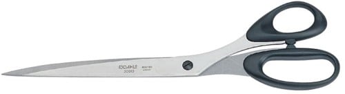 Dahle schaar Super ca. 28 cm, voor rechtshandigen, asymmetrische ogen