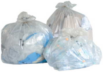 Maak plaats uitstulping Melodieus Grote plastic zakken van 2500 Liter | Grootvolume
