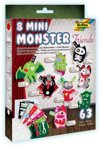 Mini monsters set