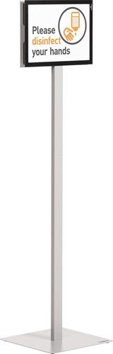 Durable vloerstandaard Info Stand Basic voor ft A4-2