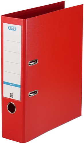 ORDNER ELBA SMART A4 80MM PP ROOD
