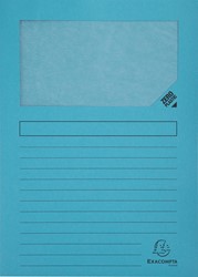 Exacompta L-map Forever, voor ft A4, pak van 25 stuks, lichtblauw