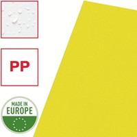 Insteekmap L-model Esselte standaard A4 0.11mm PP geel 100 stuks-2