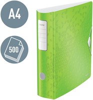 Ordner Leitz WOW active 180° 80mm PP A4 groen-1