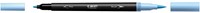 Bic viltstift Intensity Dual tip, etui van 6 stuks, pastel-2