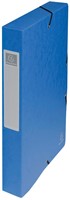 Exacompta elastobox Exabox blauw, rug van 4 cm