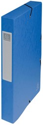 Exacompta elastobox Exabox blauw, rug van 4 cm