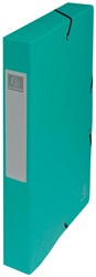 Exacompta elastobox Exabox groen, rug van 4 cm