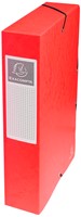 Exacompta elastobox Exabox rood, rug van 6 cm