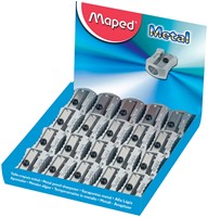 Maped potloodslijper Classic, 1 gaats, uit metaal
