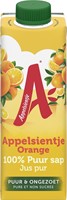Appelsientje sinaasappelsap 33 cl, pak van 8 drankkartons