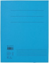 Dossiermap Quantore A4 300gr blauw