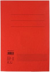 Dossiermap Quantore folio 300gr rood