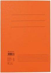 Dossiermap Quantore folio 300gr oranje