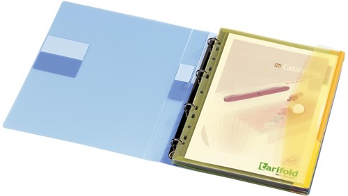 Tarifold geperforeerde showtas geassorteerde kleuren-2